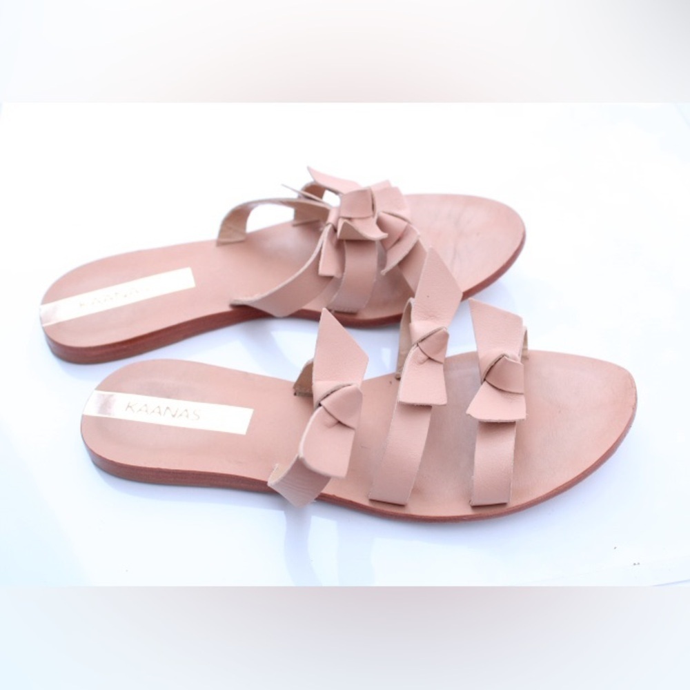 Kaanas Recife bow slide sandala